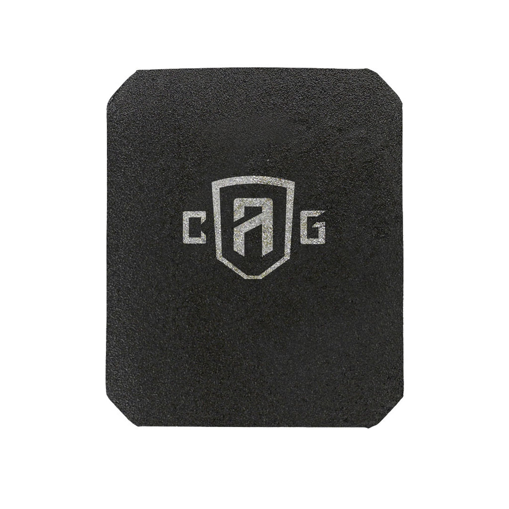 CAG AR500 Level III+ Stand Alone Steel Plate