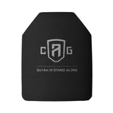 CAG 3s14m lightweight and high-performing ceramic plate