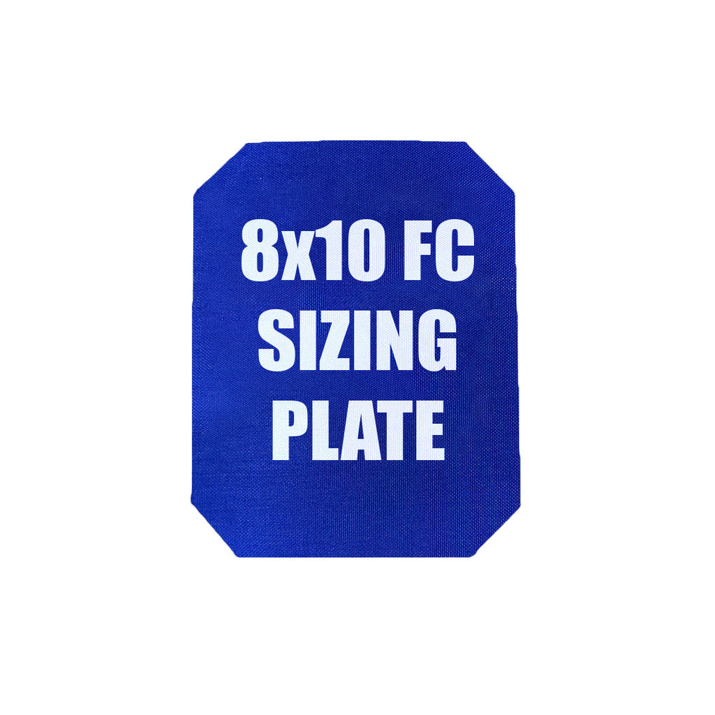 CAG Sizing Plate 
