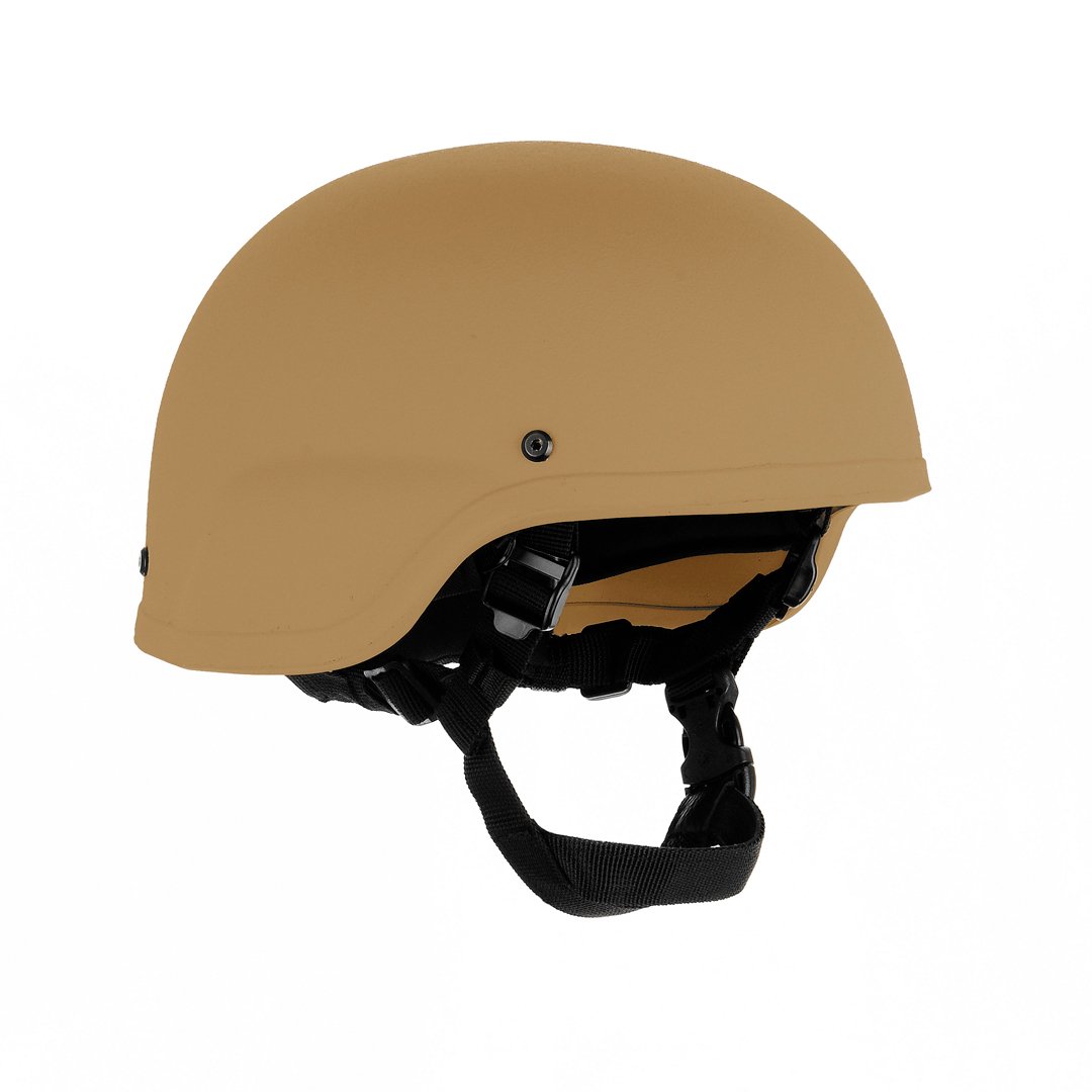 CAG 501 HP High Performance Advanced Combat Helmet Level IIIA Standard Cut