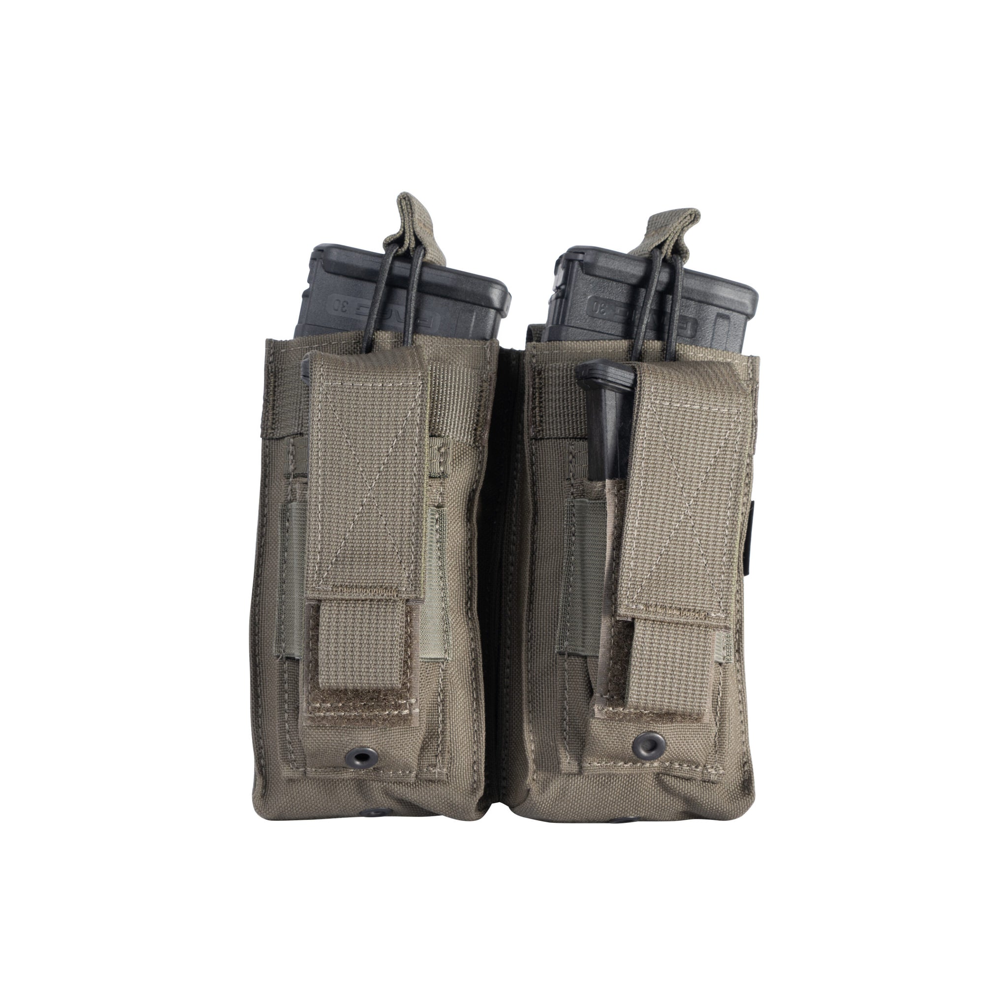 CAG Double Open Top M4 Kangaroo Pouch 