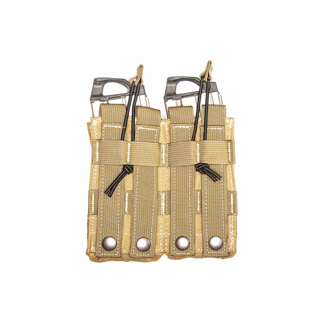 CAG Double Open Top M4 Kangaroo Pouch 