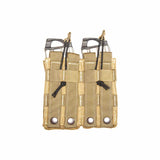 CAG Double Open Top M4 Kangaroo Pouch 