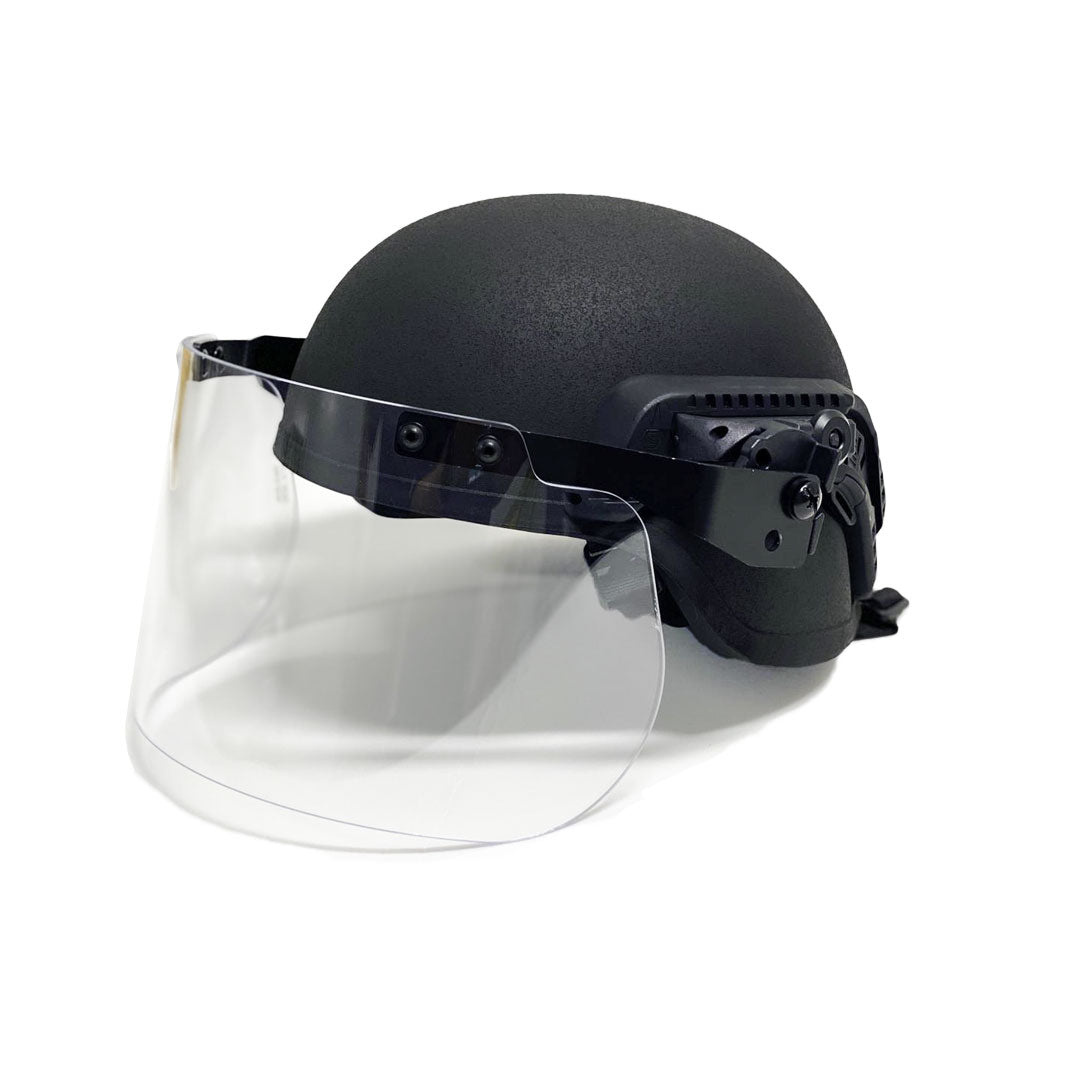 Paulson Rail-Mount Face Shield DK7-X.250AF-RC Face Shield