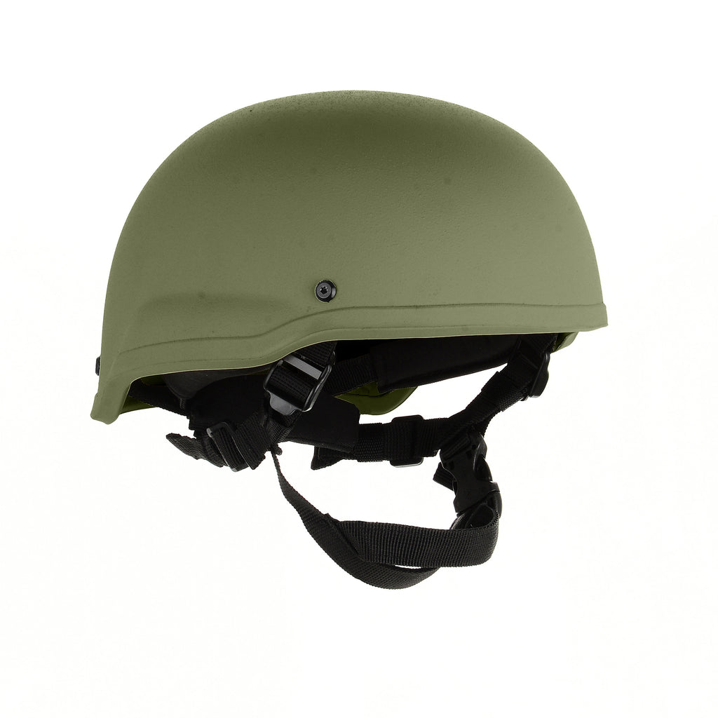 combat helmet as motorcycle helmet CAG 501 HPMC– Custom Armor Group