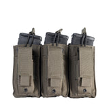 CAG Triple Open Top M4 Kangaroo Pouch 
