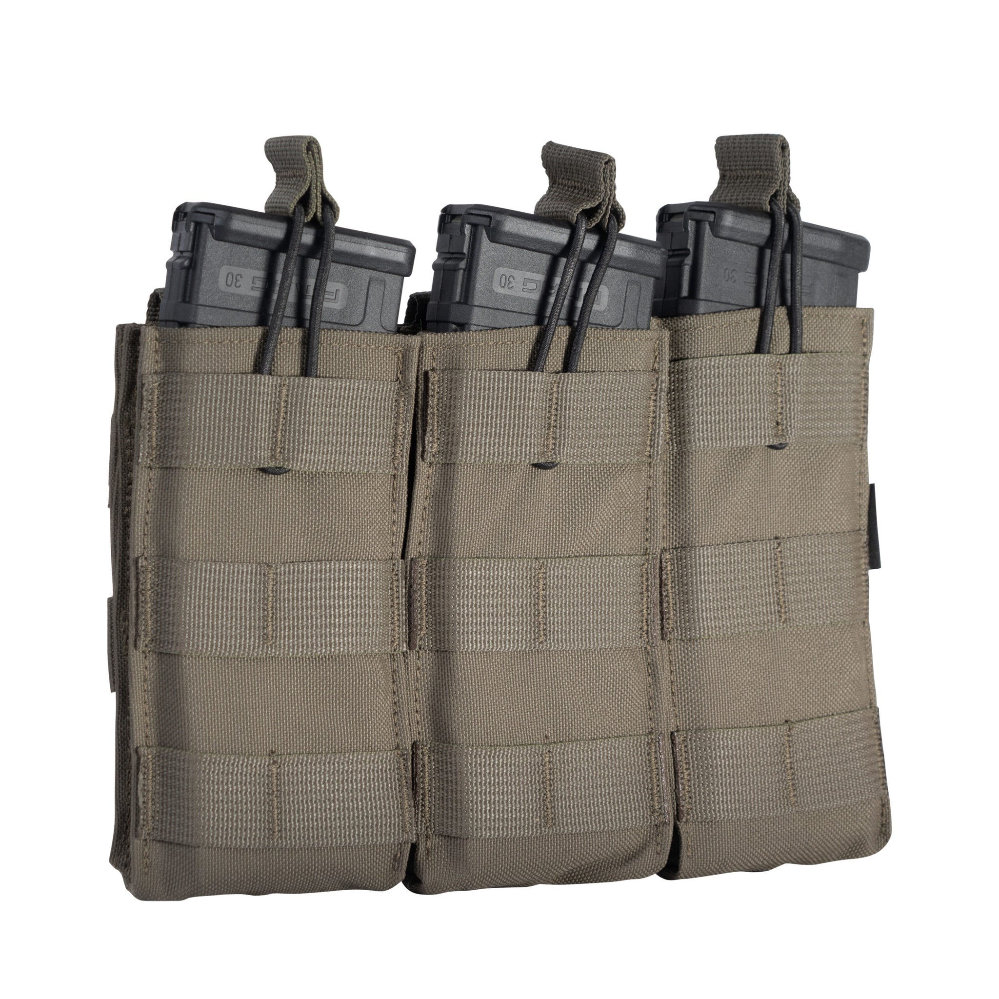 CAG Triple Open Top M4 Mag Pouch 