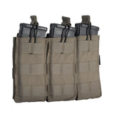 CAG Triple Open Top M4 Mag Pouch 