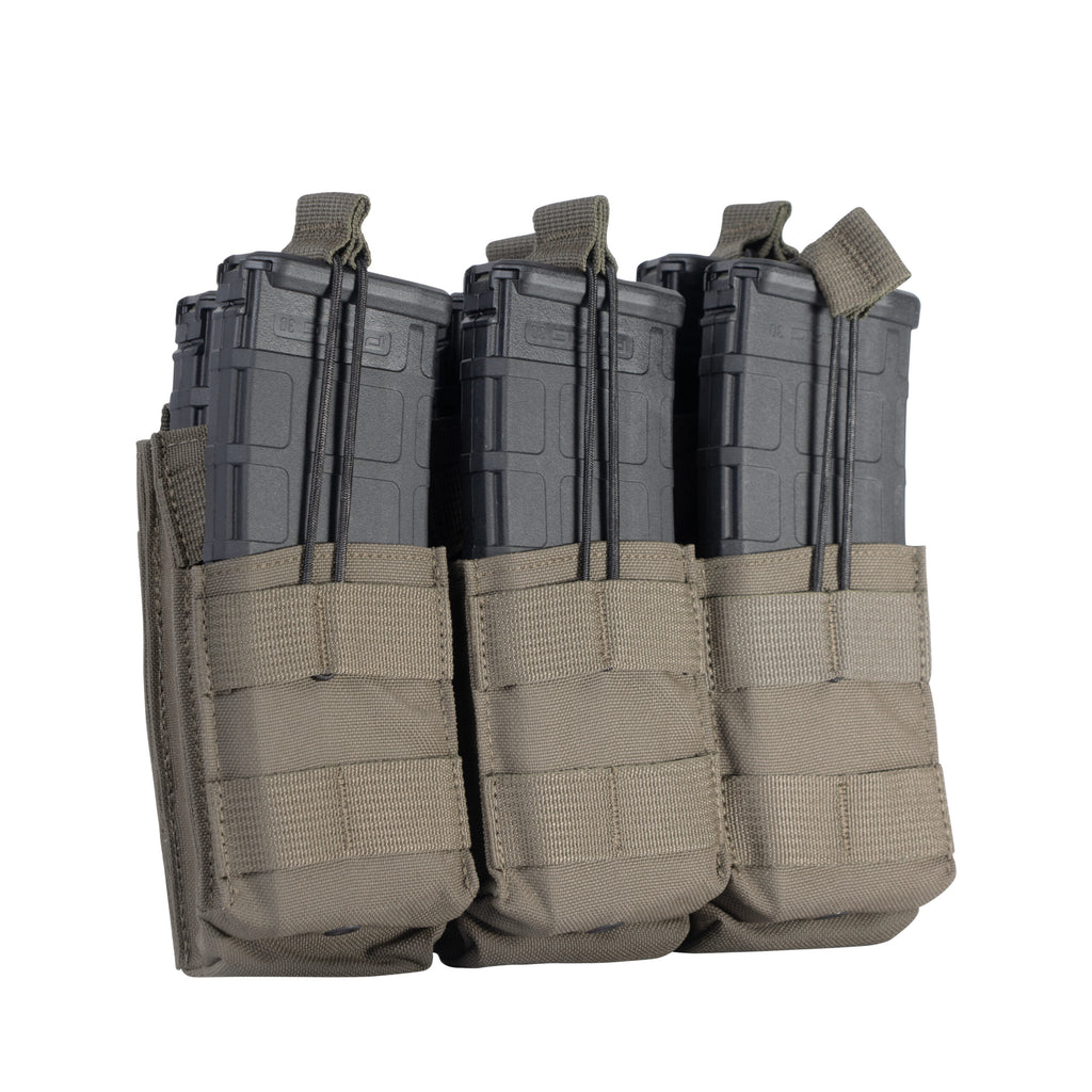 4 Stack Mag CAG Triple Stacker M4 Mag Pouch– Custom Armor Group